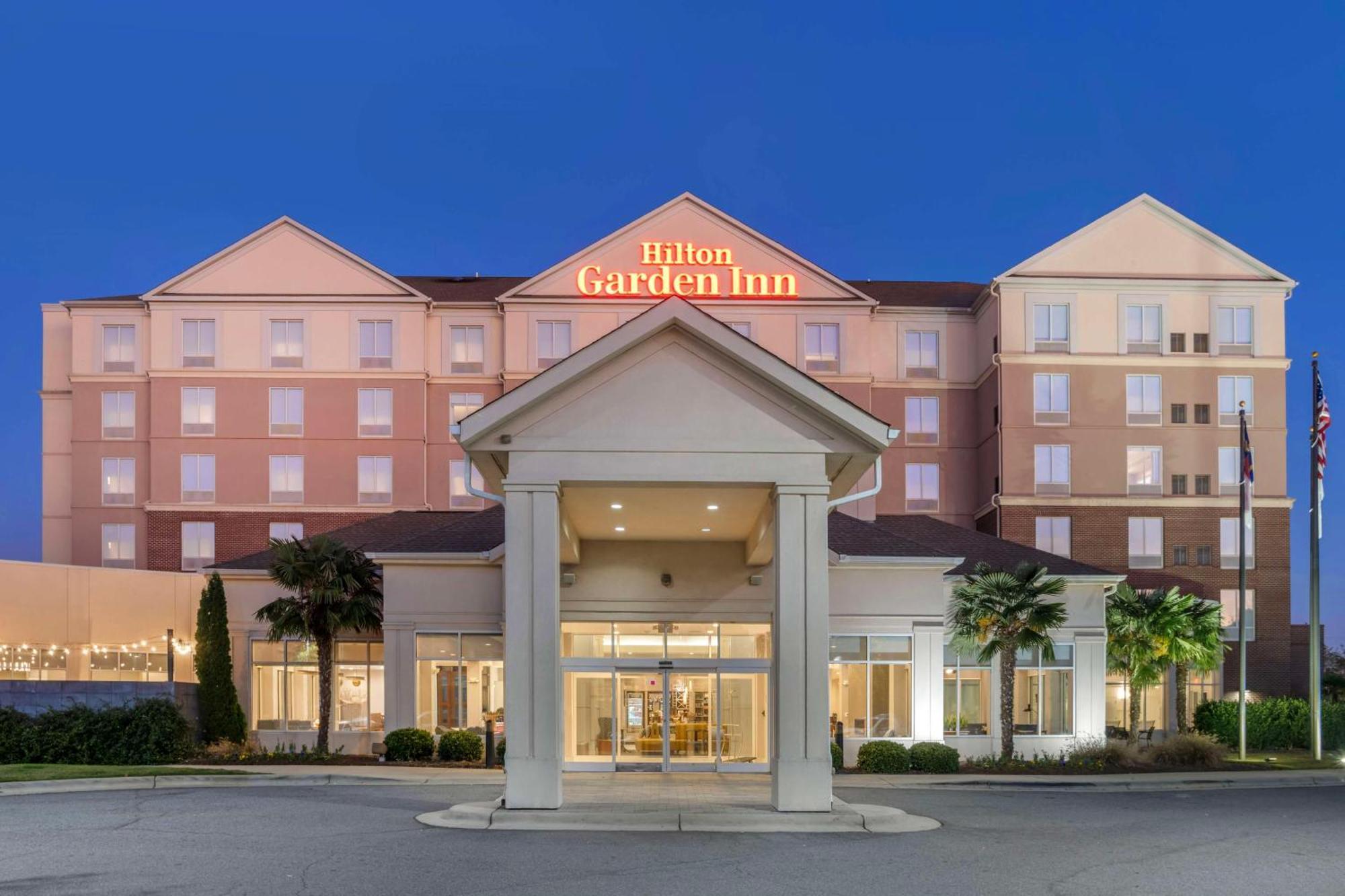 Hilton Garden Inn Charlotte/Concord Zewnętrze zdjęcie