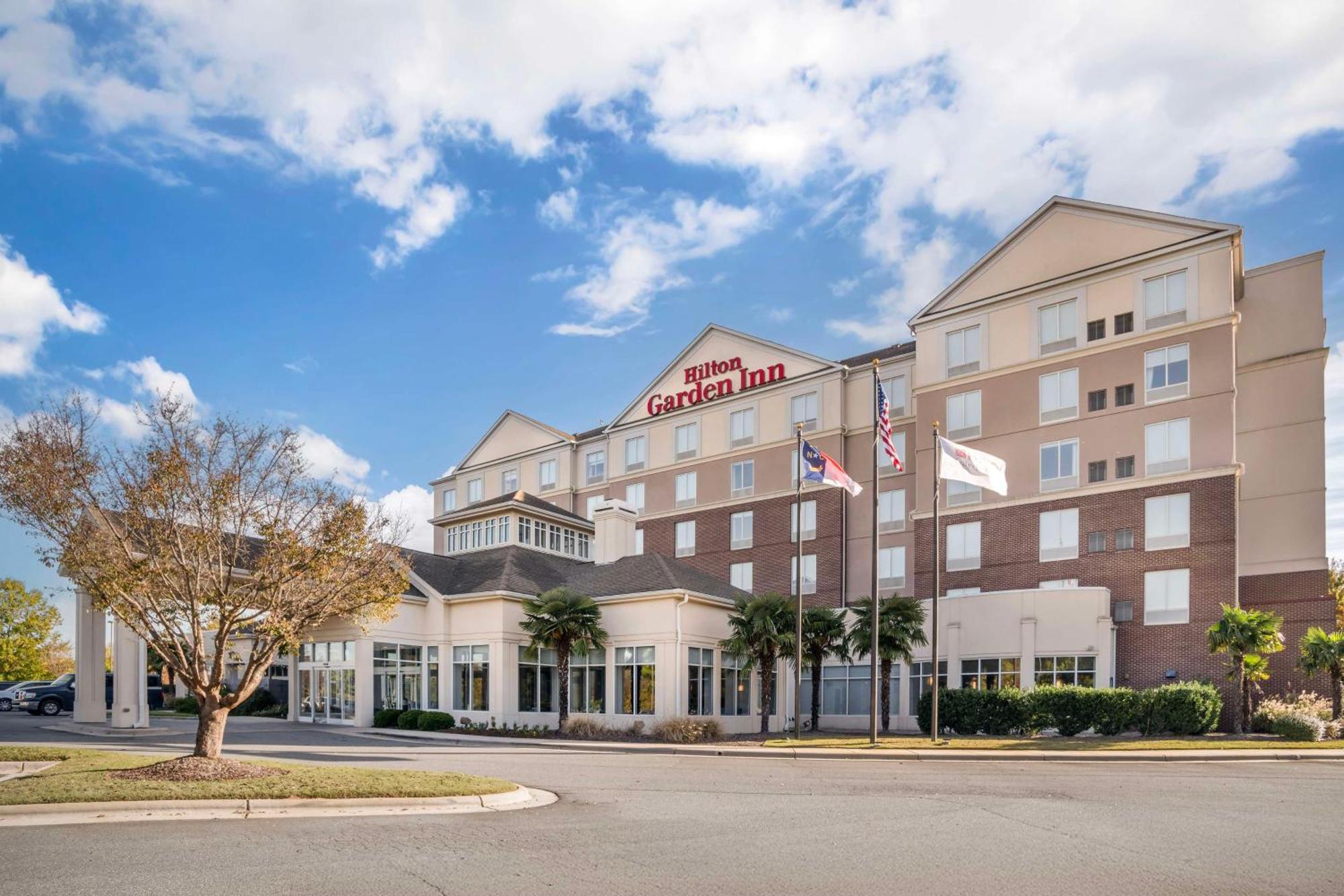 Hilton Garden Inn Charlotte/Concord Zewnętrze zdjęcie